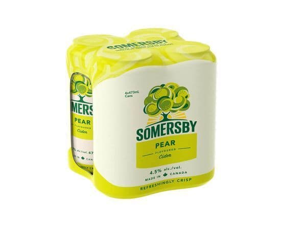 Somersby Cider Pear, 4 x 473 ml