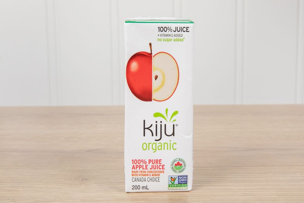 Kiju Organic Juice Box
