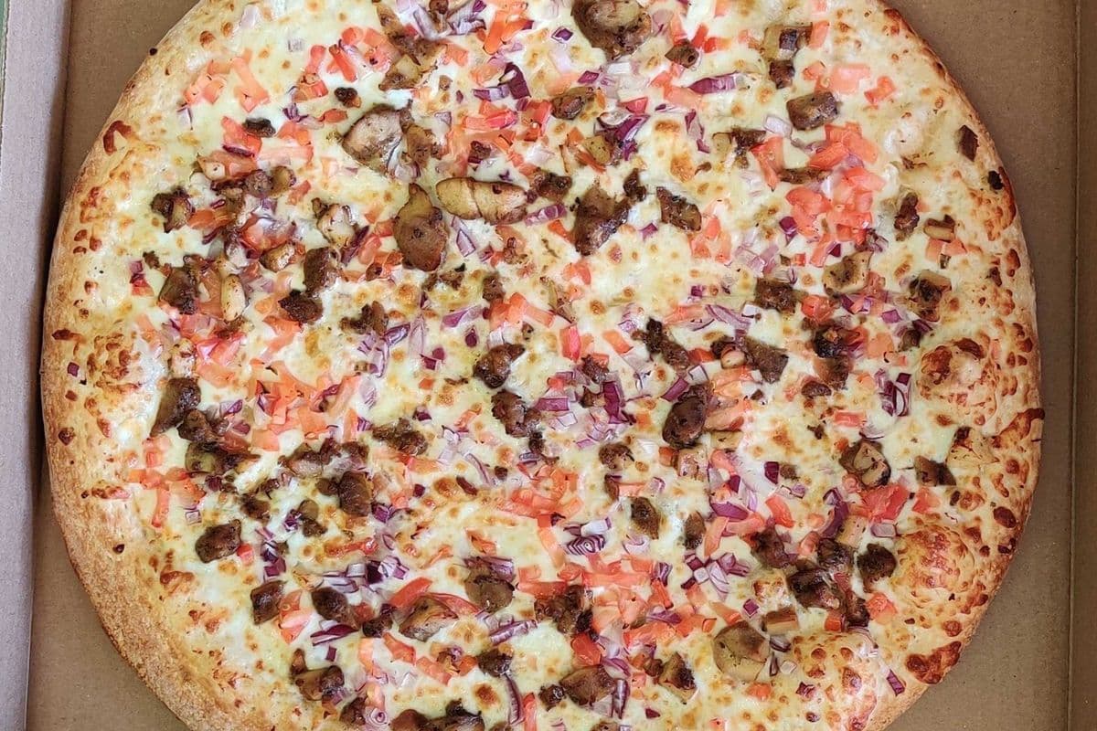 Shawarma Chicken Supreme Pizza