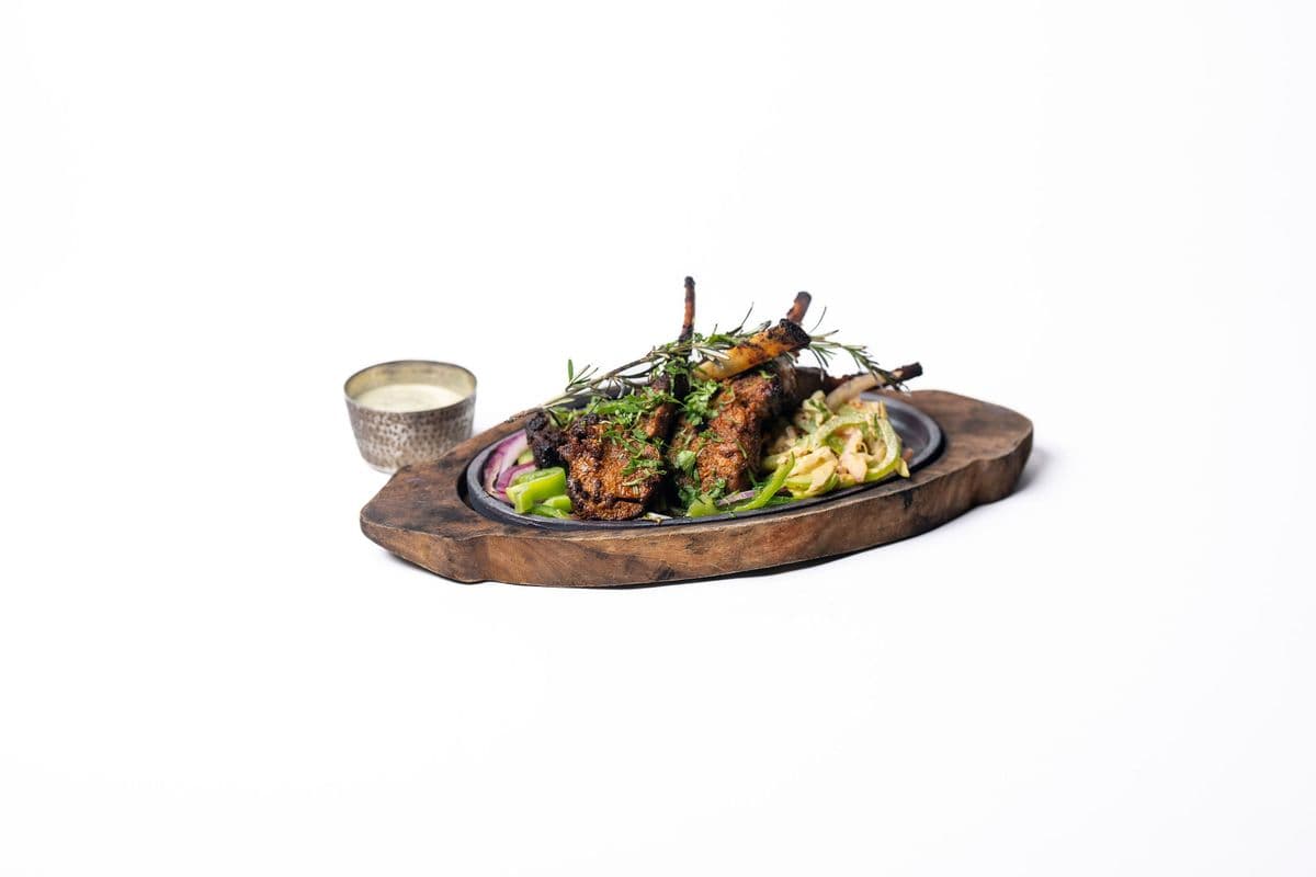 Tandoori Lamb Chops