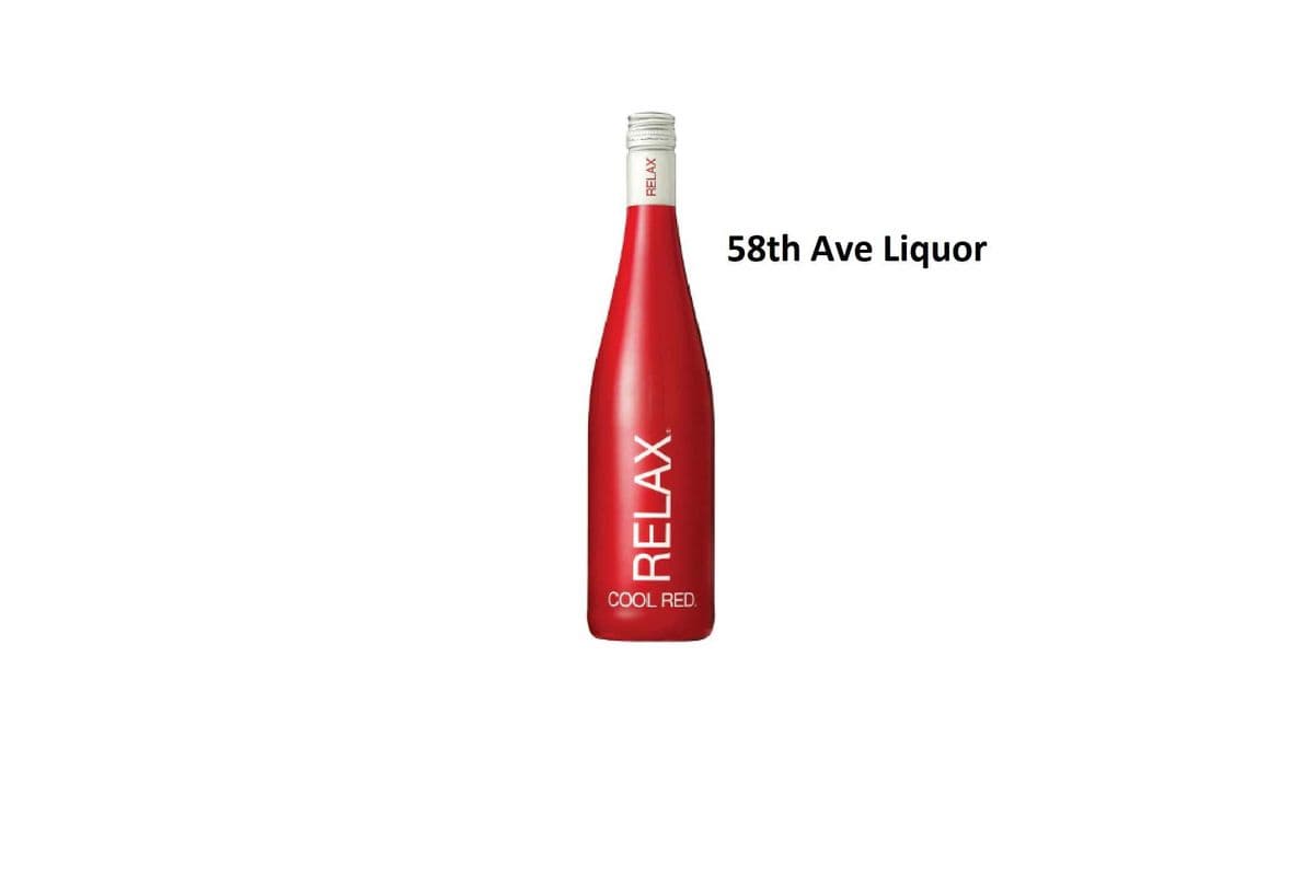 RELAX COOL RED 750ML (1 x 750ML)