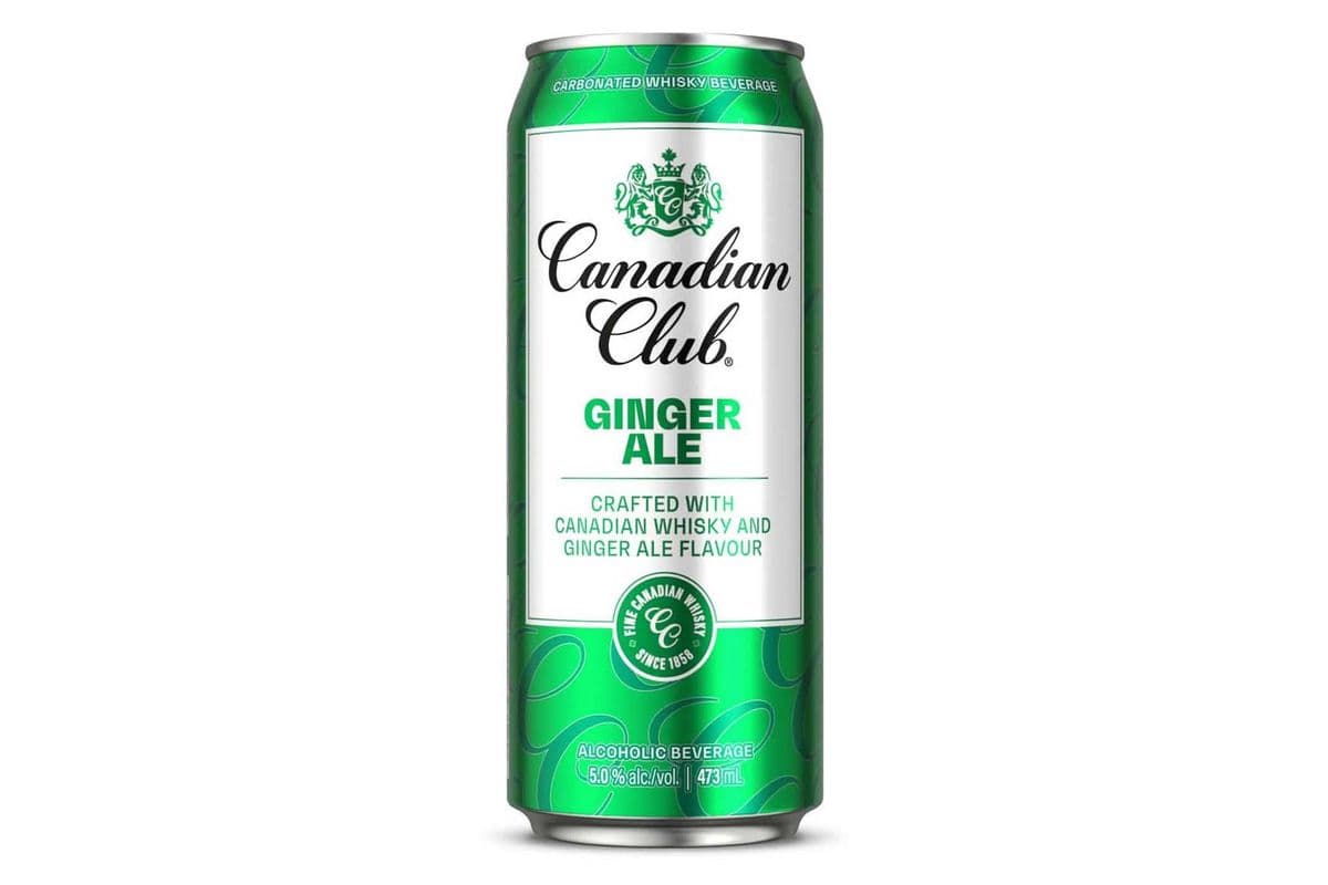 Canadian Club & Ginger Ale 473ml (1 x 473ml)