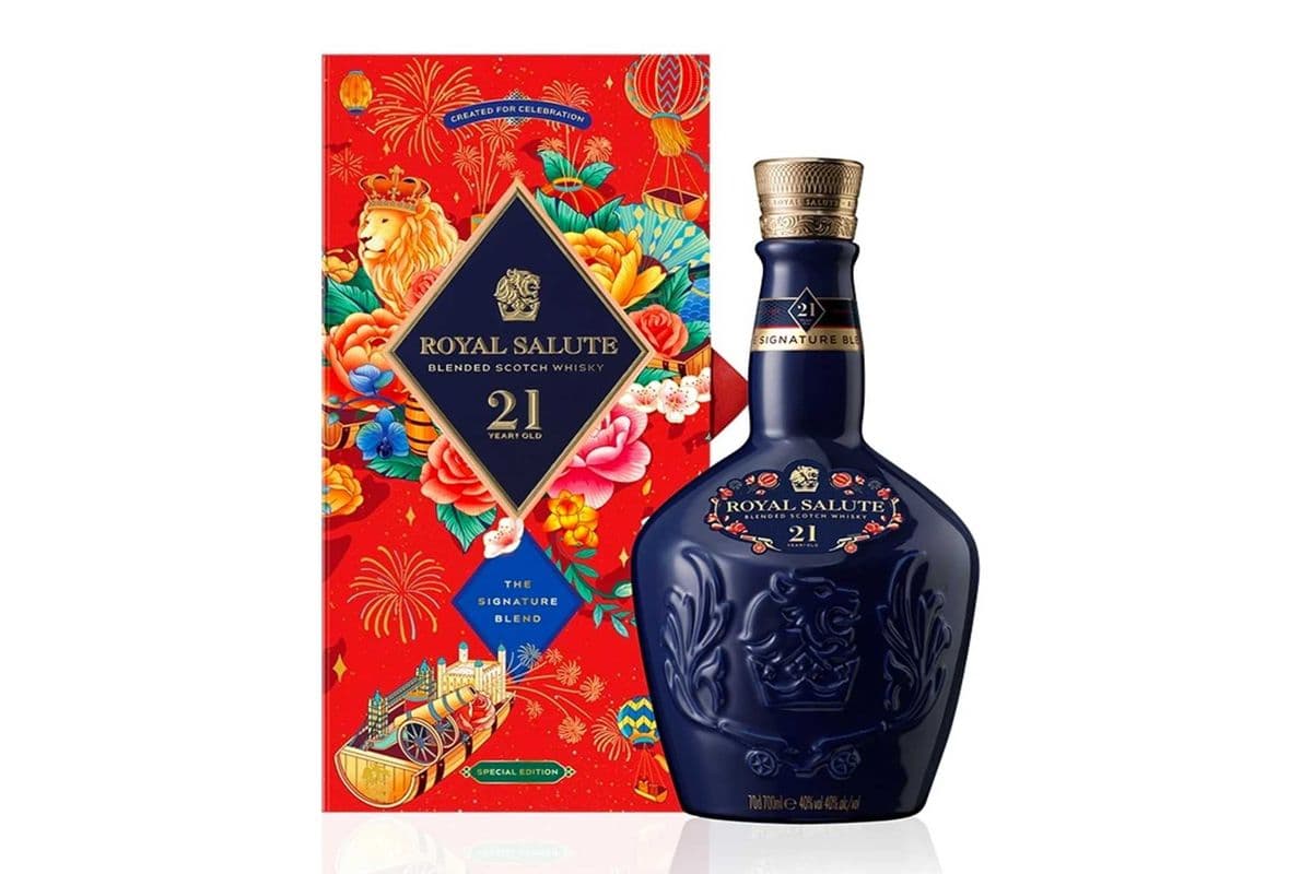 CHIVAS ROYAL SALUTE 21YO (1 x 750ml)