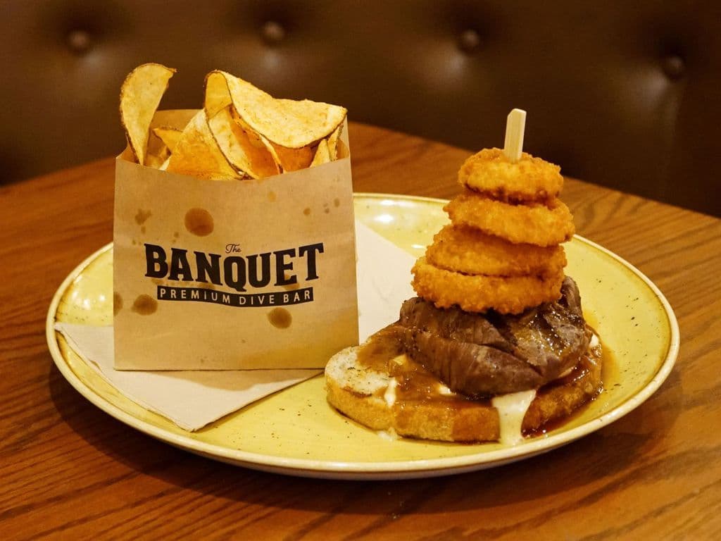 Steak Sandwich (7 oz)