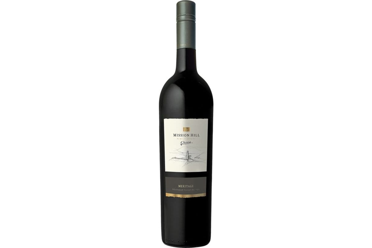Mission Hill Reserve Meritage (1 x 750mL)