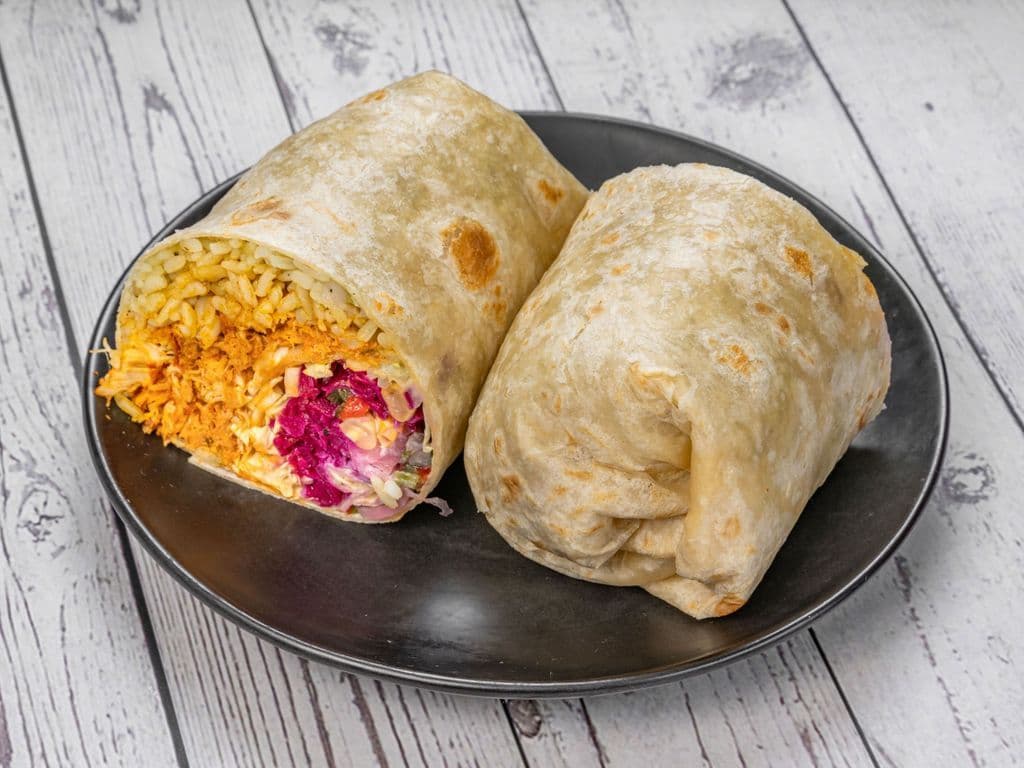 Chicken Burrito
