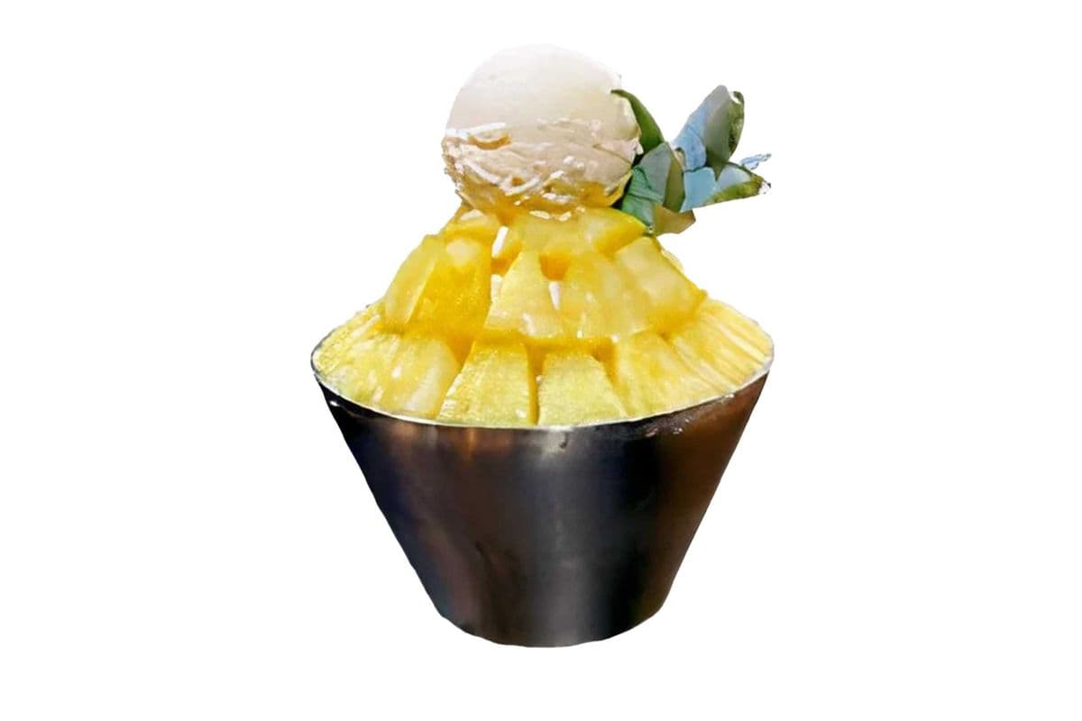 Pineapple Bingsu