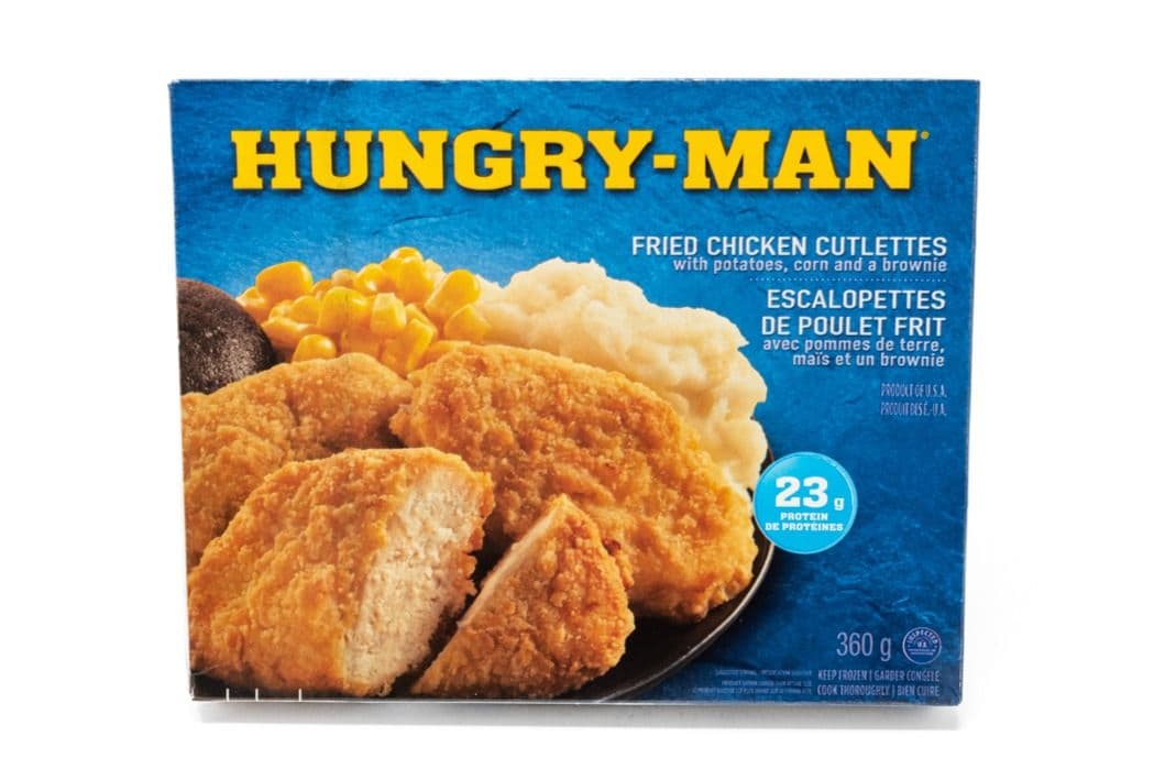 Hungry Man Fried Chicken Cutlettes (360 g)