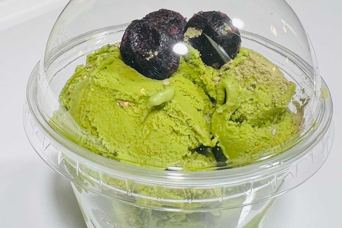 Deli 30 - Matcha Green Tea Ice Cream (4oz)