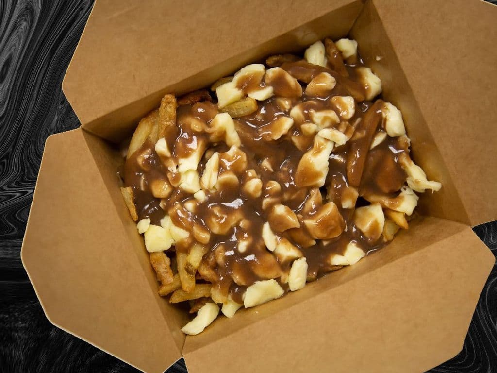 Traditional Poutine