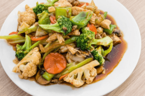 69. Stir Fried Beef with Veg