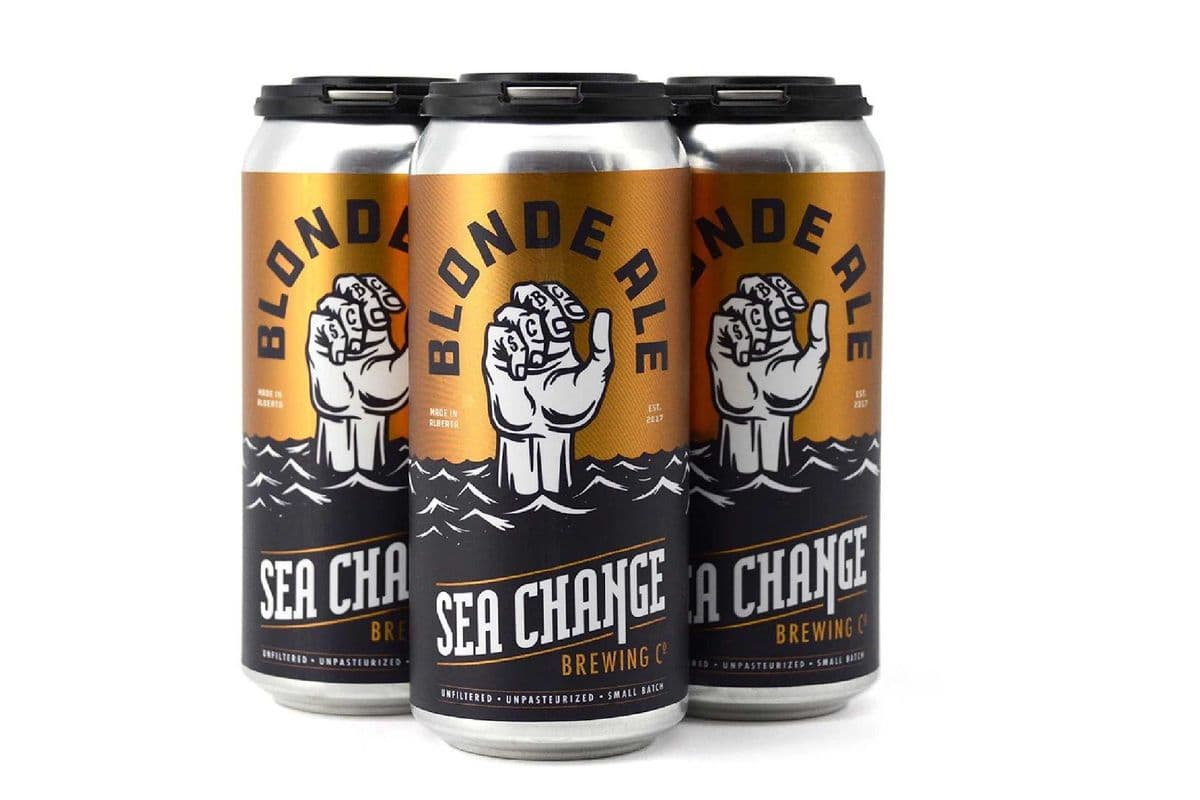 Sea Change Blonde Ale 4 Cans (4 x 473 ml)