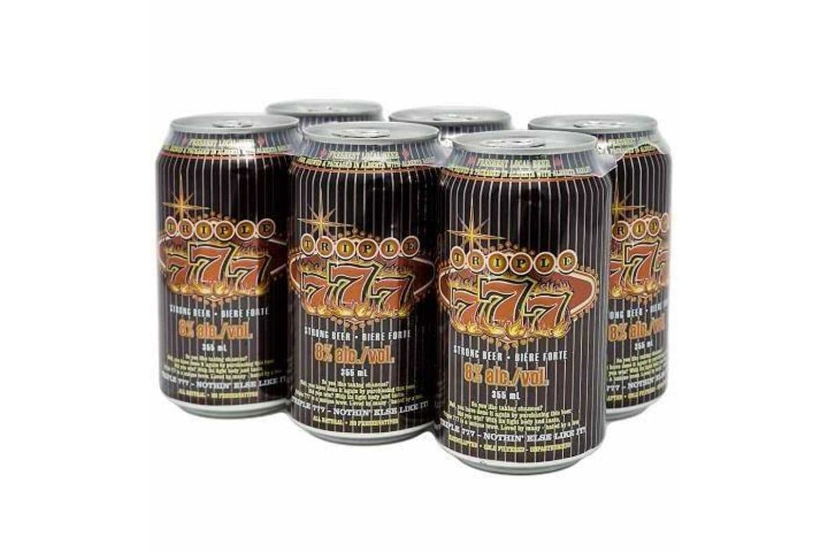 777 Strong Beer (6 Cans) (1 x 355ML)