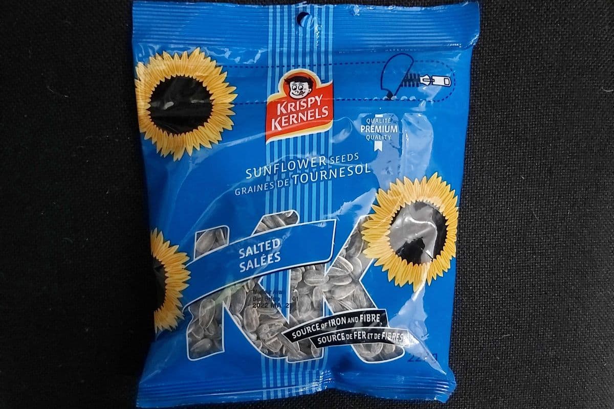 Krispy Kernel Sunflower Seeds Salted 227g
