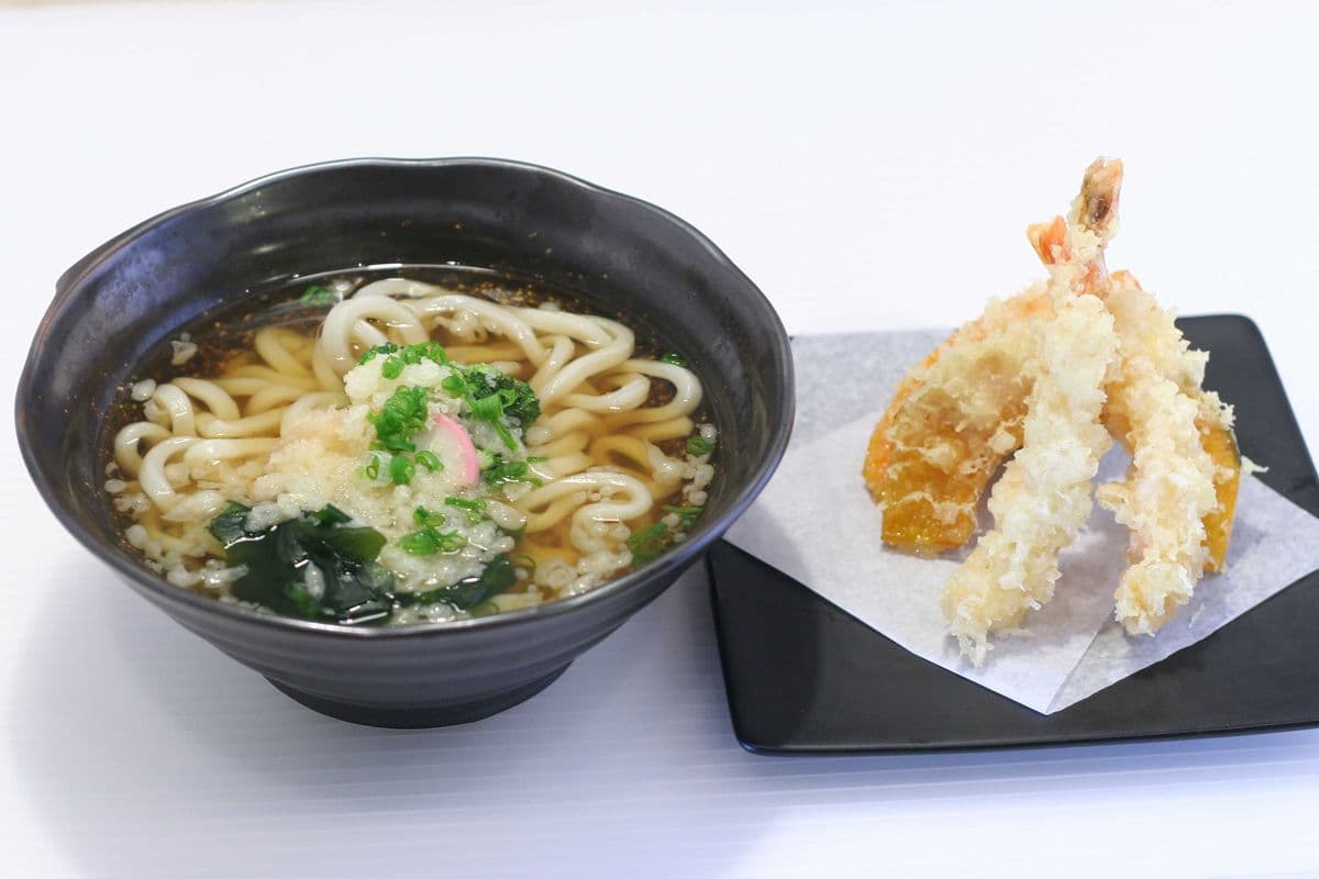 29. Tempura Udon