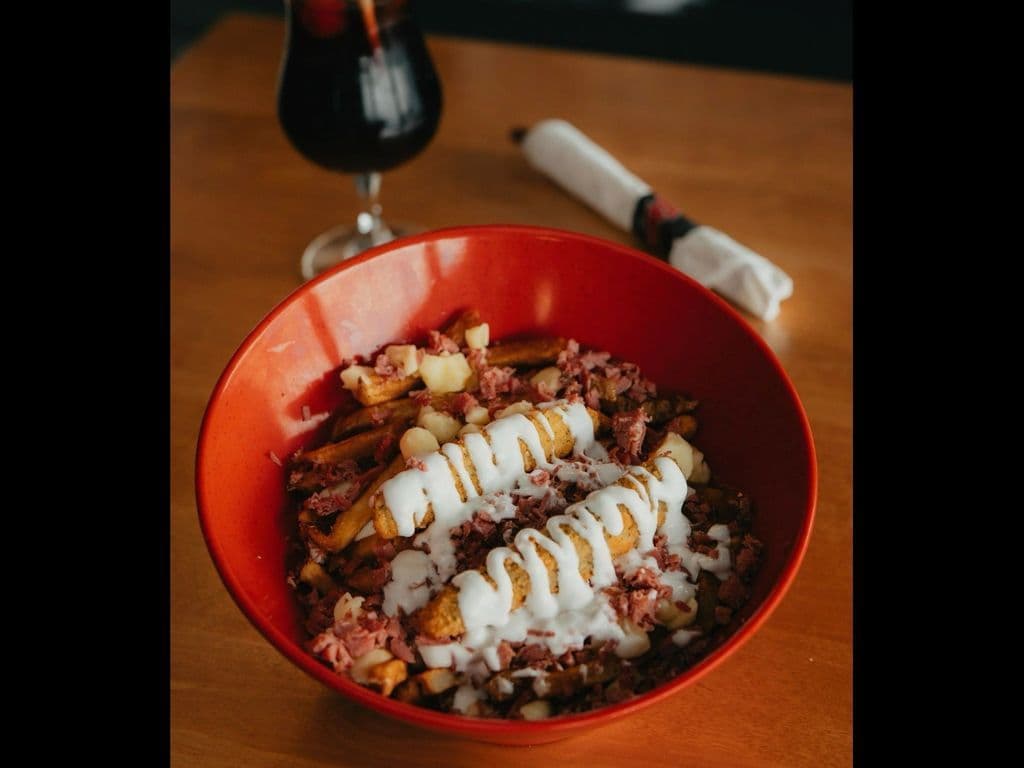 Dunn's Pickle Poutine