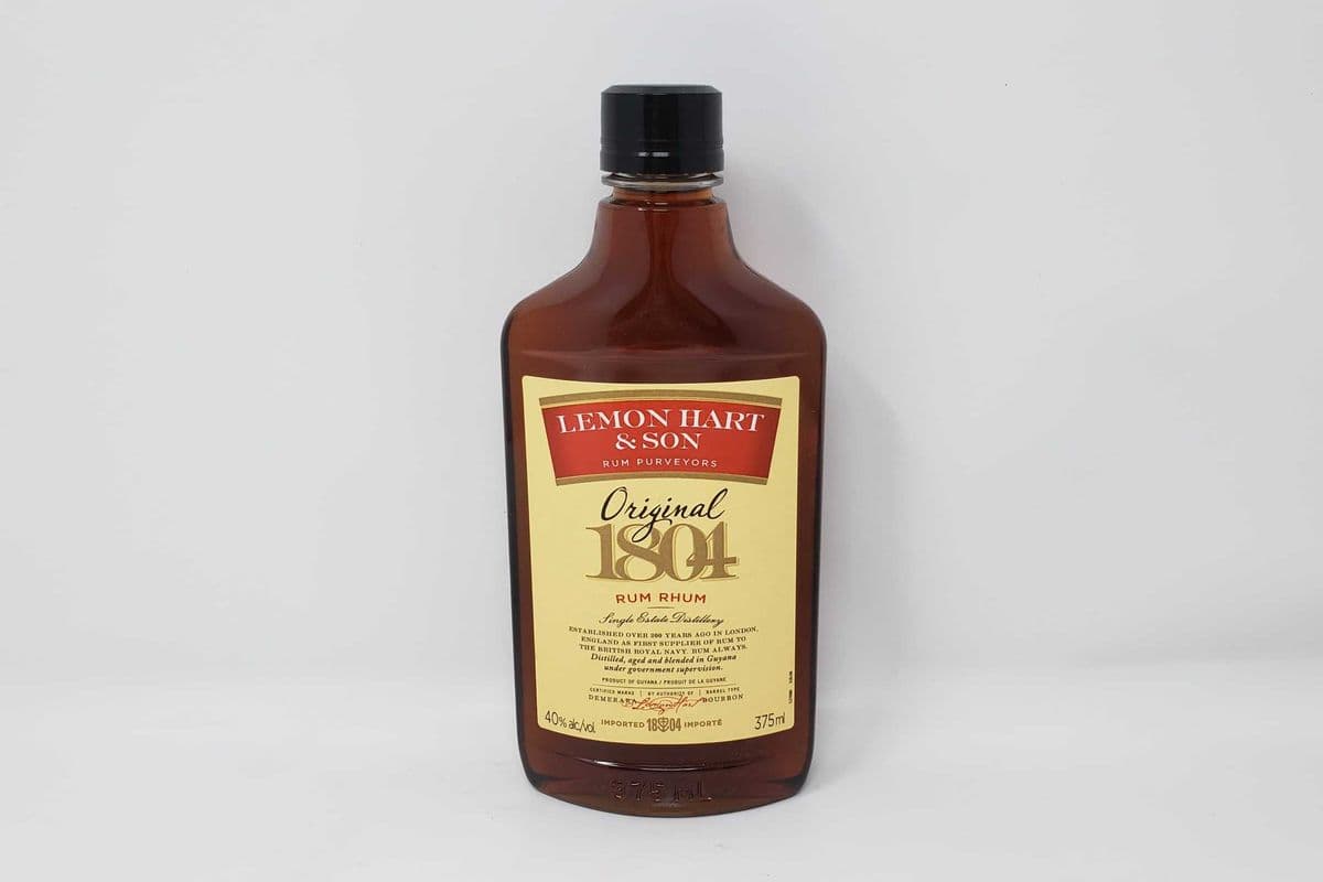 LEMON HART & SON RUM (1 x 375ml)