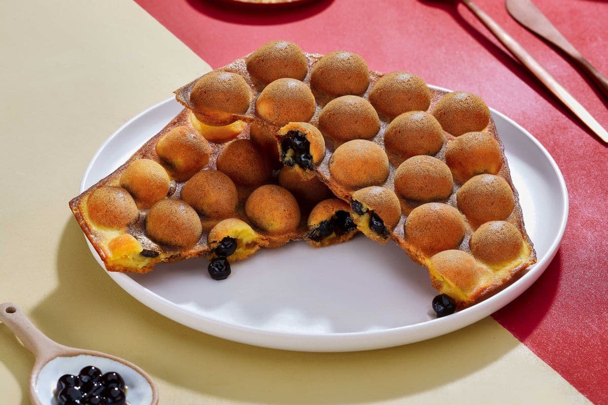 Pearl Bubble Waffle
