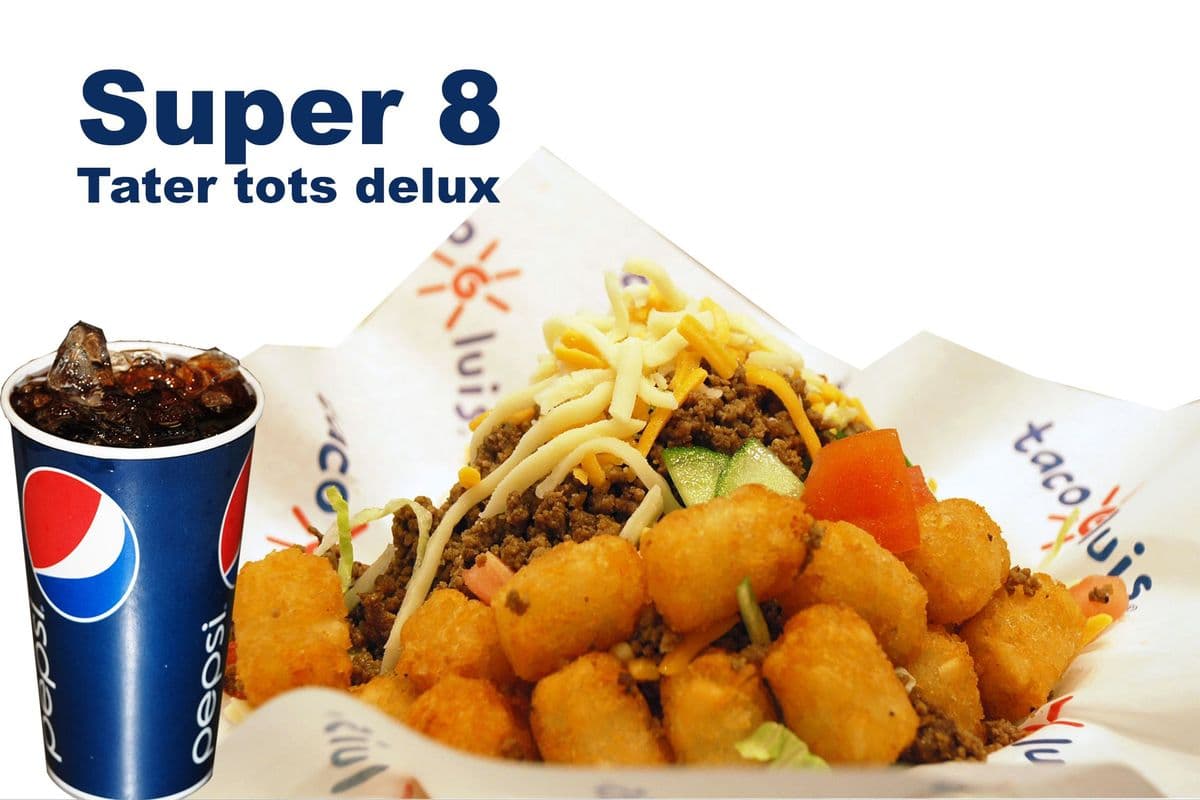 Super 8 Veggie