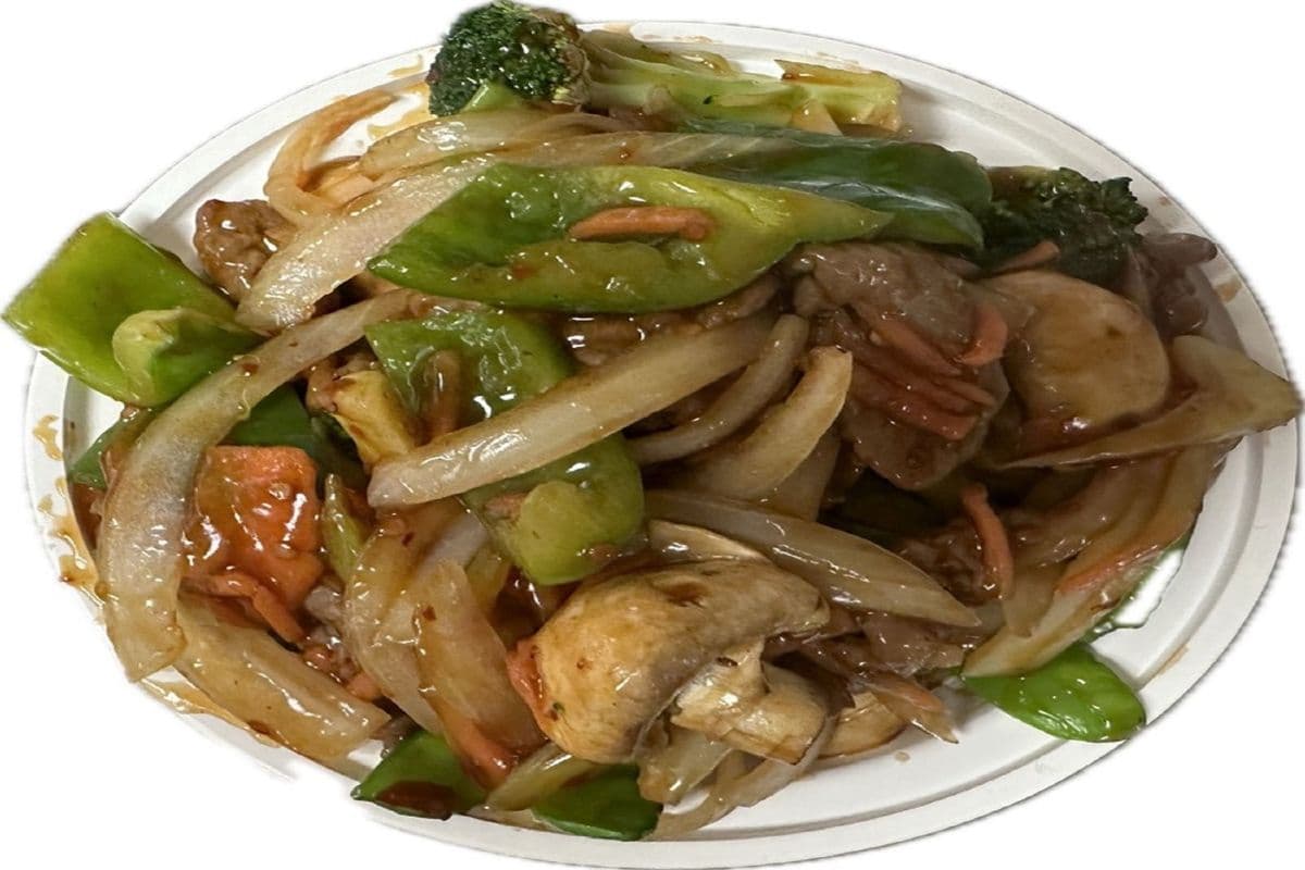 Beef with Garlic Sauce / 鱼香牛