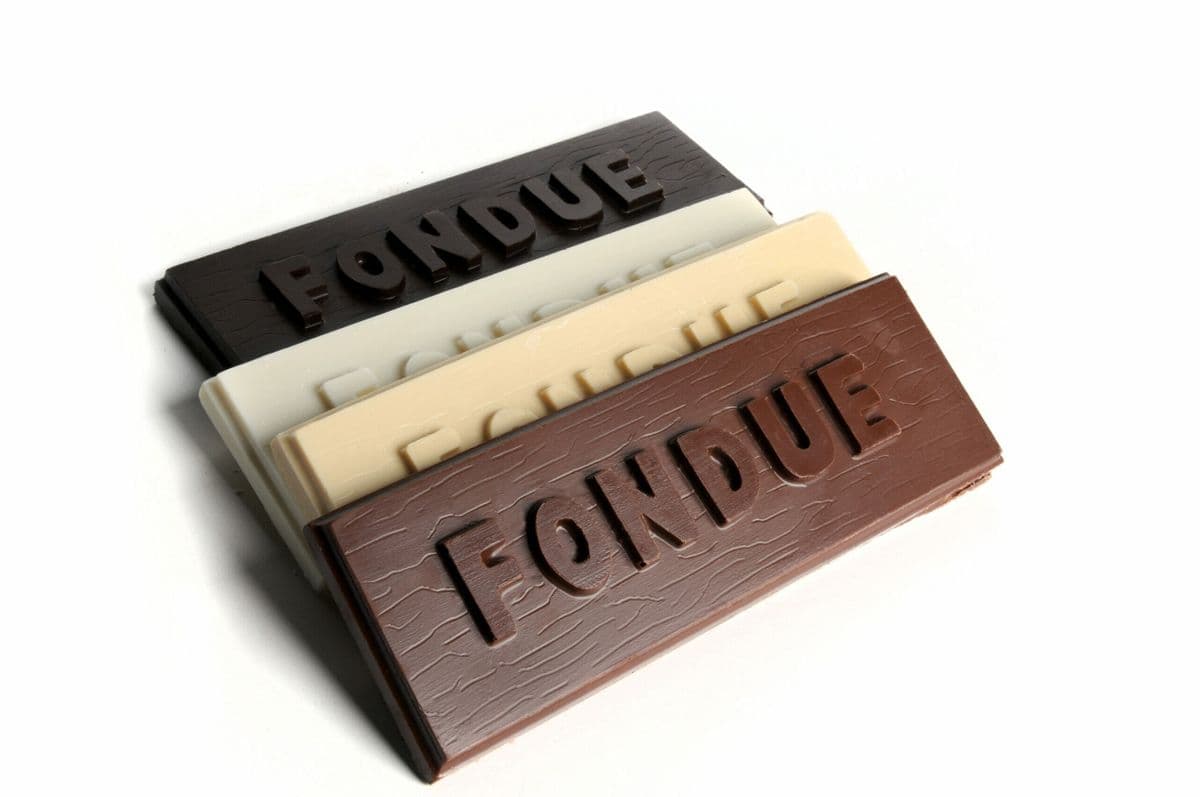 Barre à fondue chocolat au lait (454 g) / Milk Chocolat Fondue Bar (454 g)
