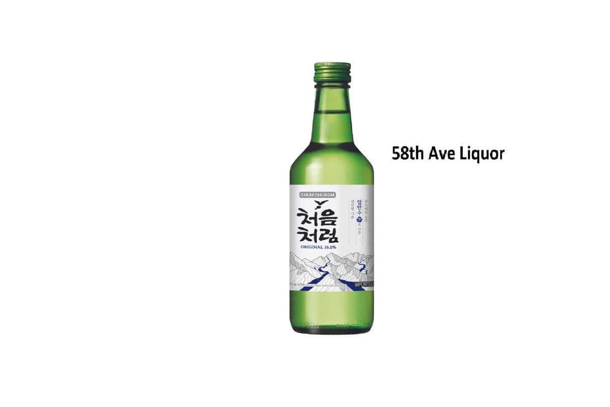 CHUM CHURUM ORIGINAL SOJU (1 x 750ML)