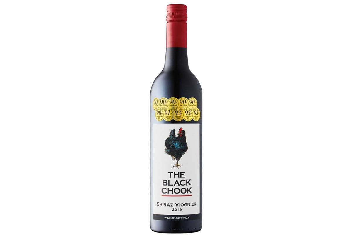 Black Chook Shiraz 750 ML (1 x 750 ML)
