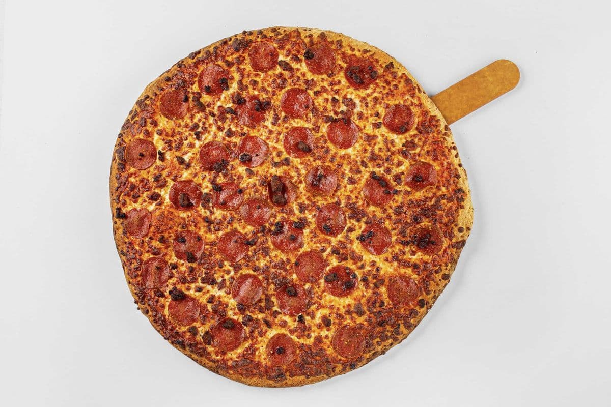 Extra Large Three Toppings Pizza