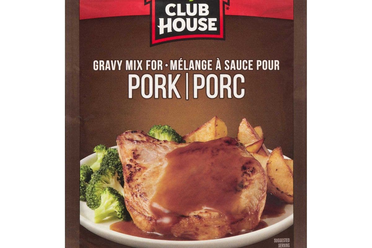 Club House- Gravy Mix - Pork 24g