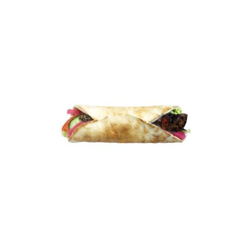 Lamb Souvlaki Wrap