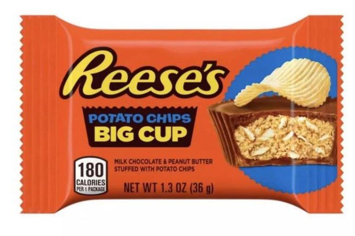 Reese's Potato Chips Big Cup (39 g)
