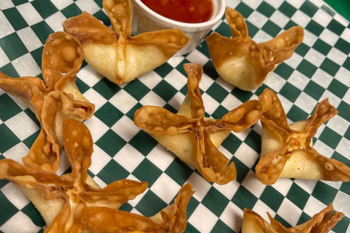 A7. Cheese Wonton (8 pcs)