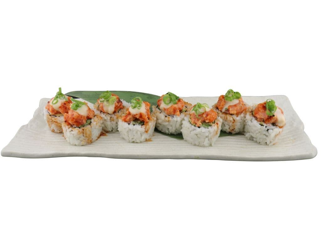 Red Tuna Poke Roll (8pcs)