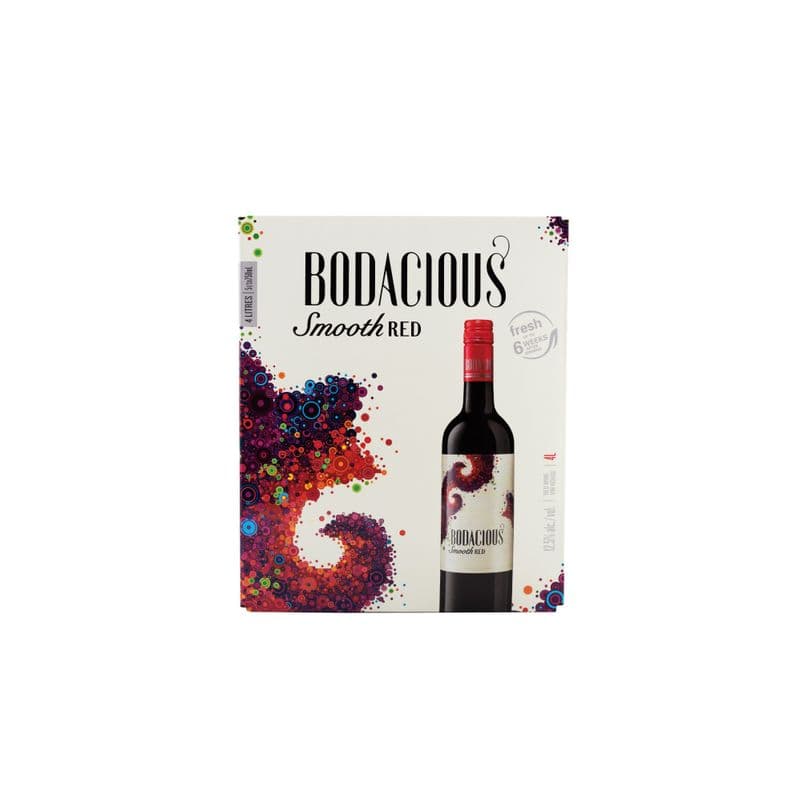 Bodacious Smooth Red (1 x 4 L)