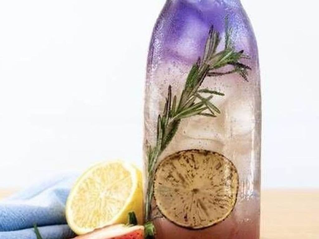 Strawberry Lavender Sunshine