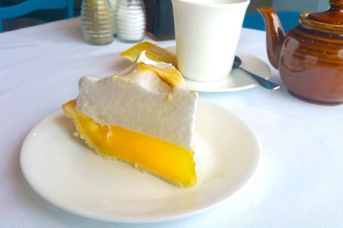 “Sky High” Lemon Meringue Pie