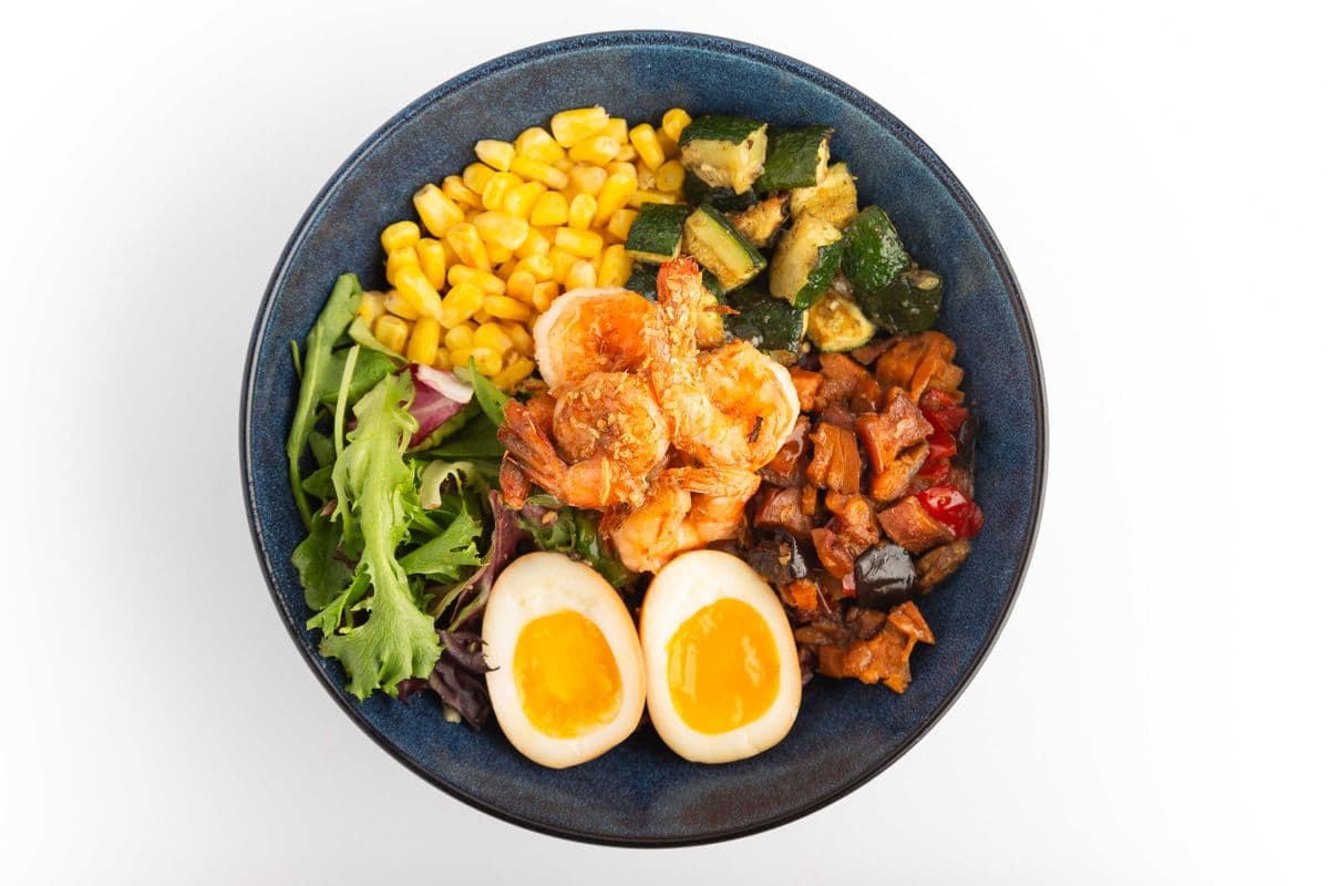 I04. Shrimp Bowl