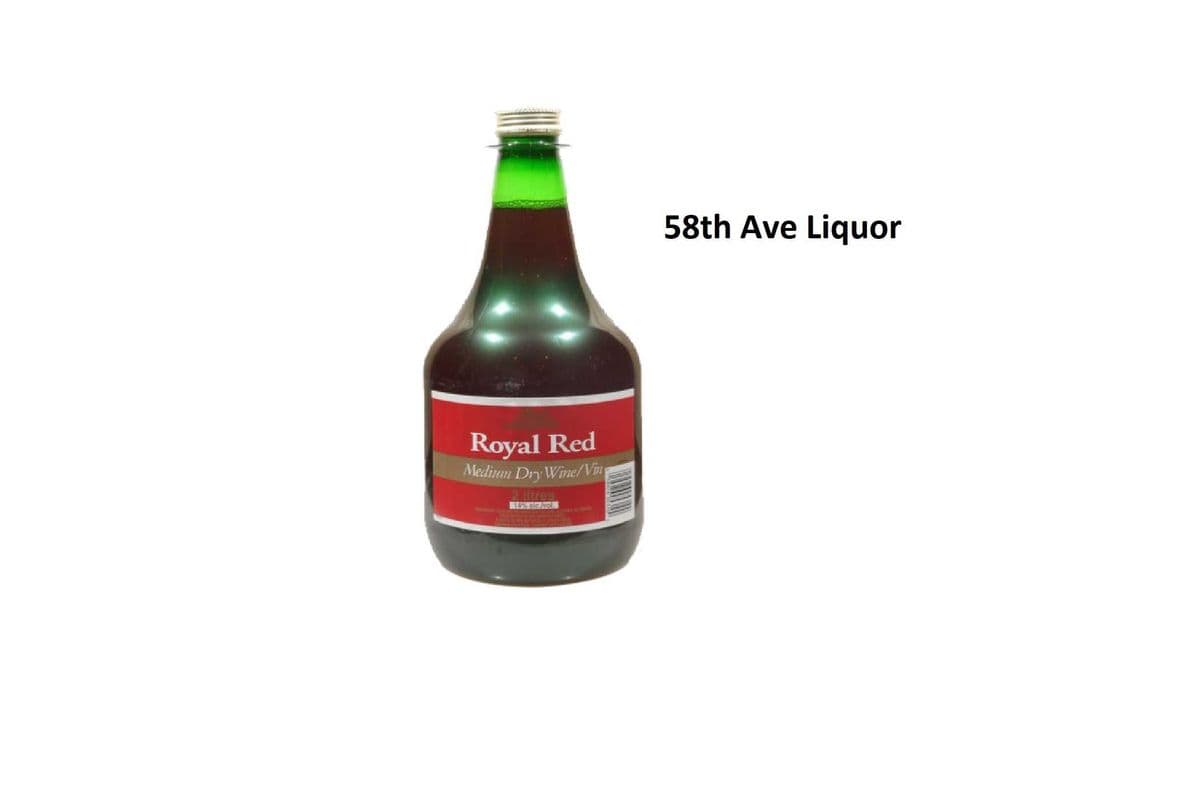 ROYAL RED - OKANAGAN CELLARS 2L (1 x 2L)