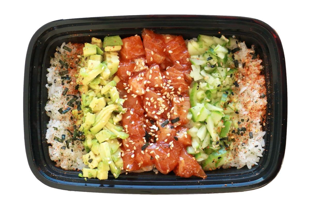 Spicy Salmon Poke