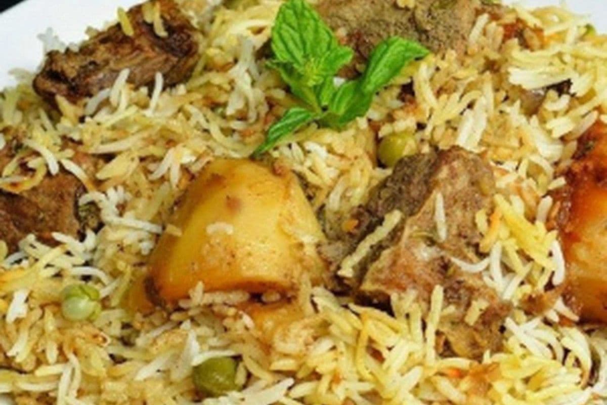 Beef Biryani