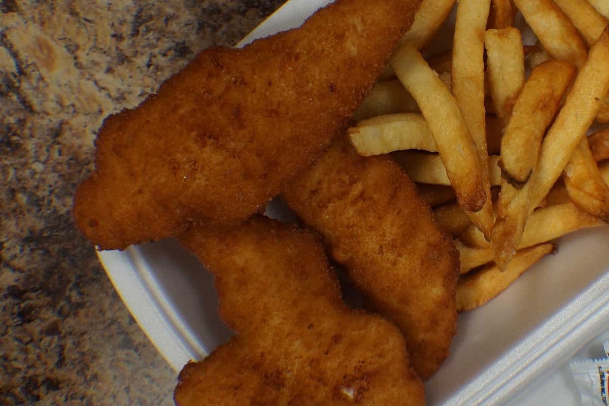 Chicken Strips (6 pcs)