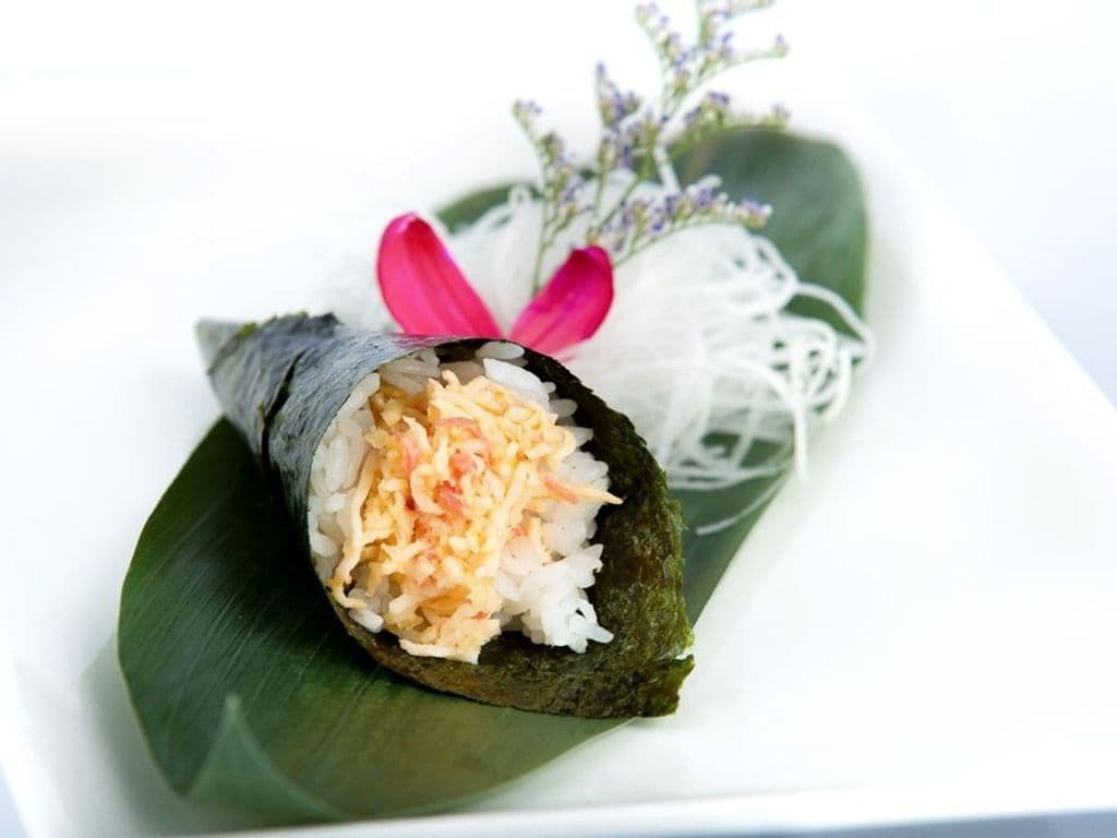 564. Spicy Crab HandRoll(1pc)