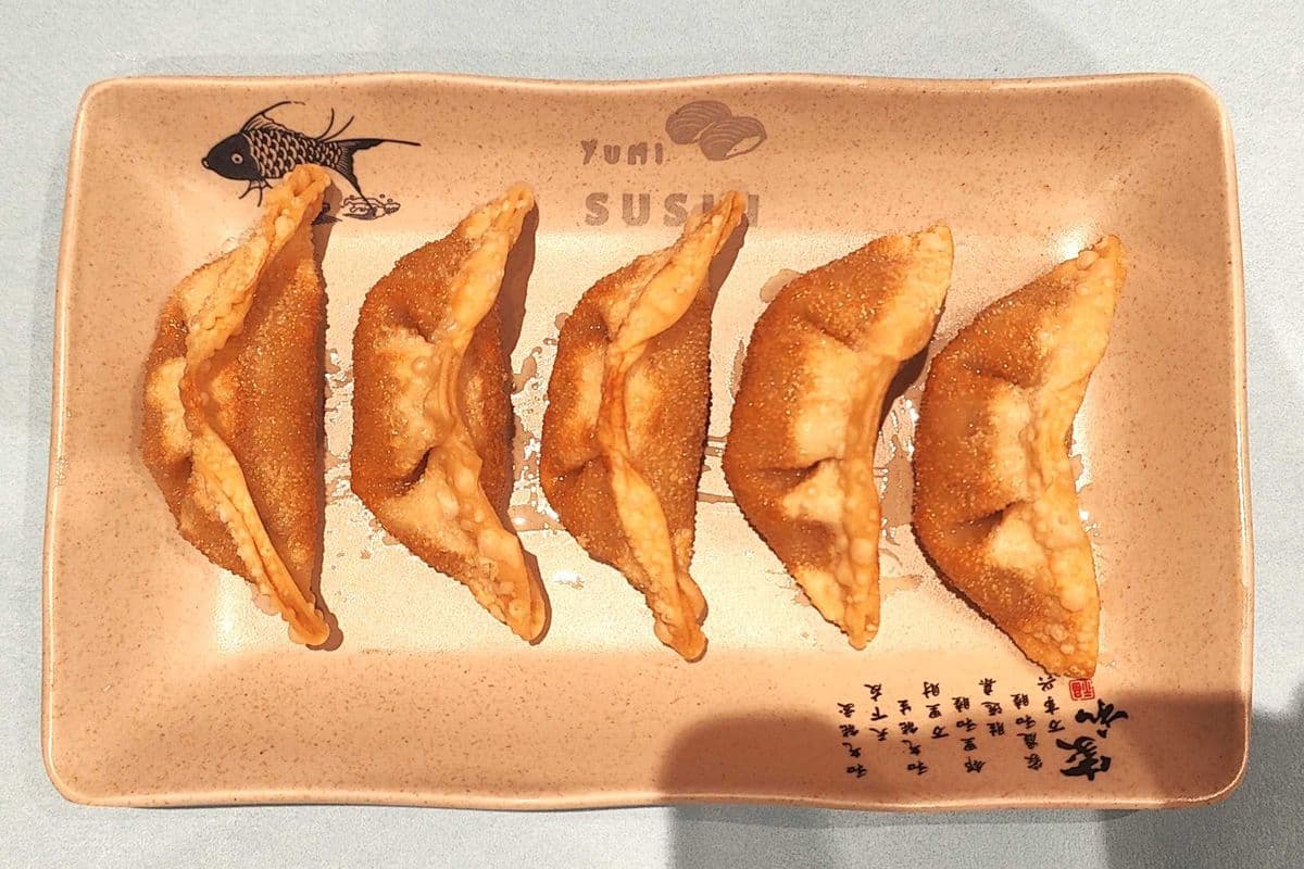 Deep Fried Dumpling (5 pcs)