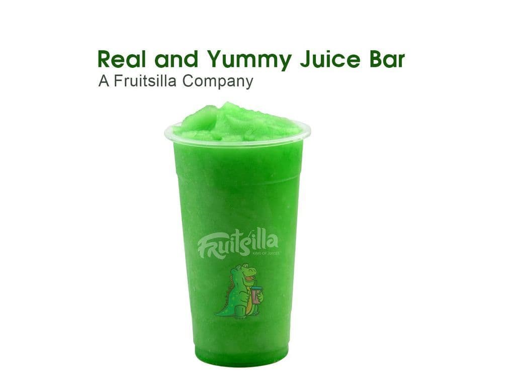 GREEN APPLE GREEN TEA SLUSHY