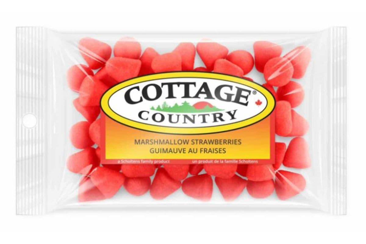 Marshmallow Strawberries 100g (100 g)
