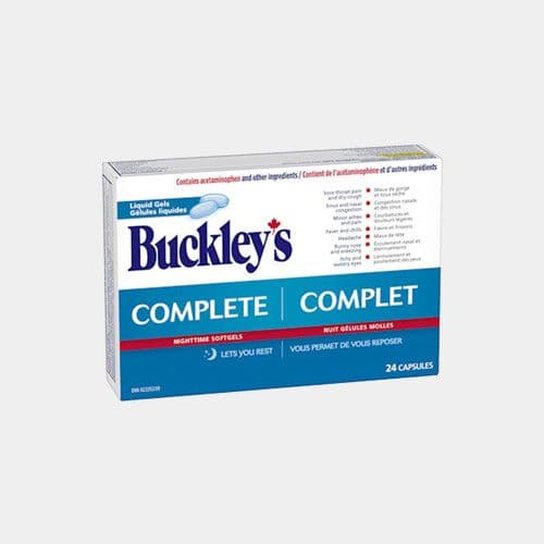 Buckley's Complet (24 capsules) / Buckley's Complete (24 capsules)