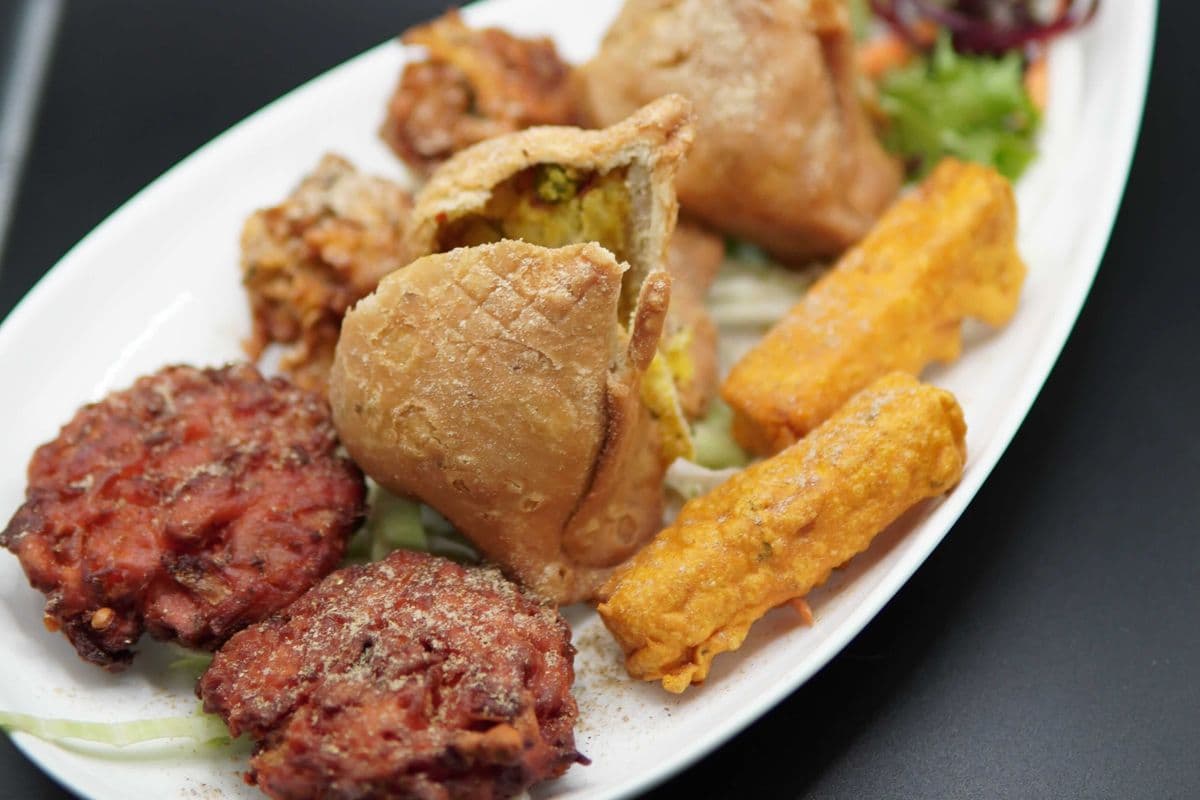 Veg Mixed Platter