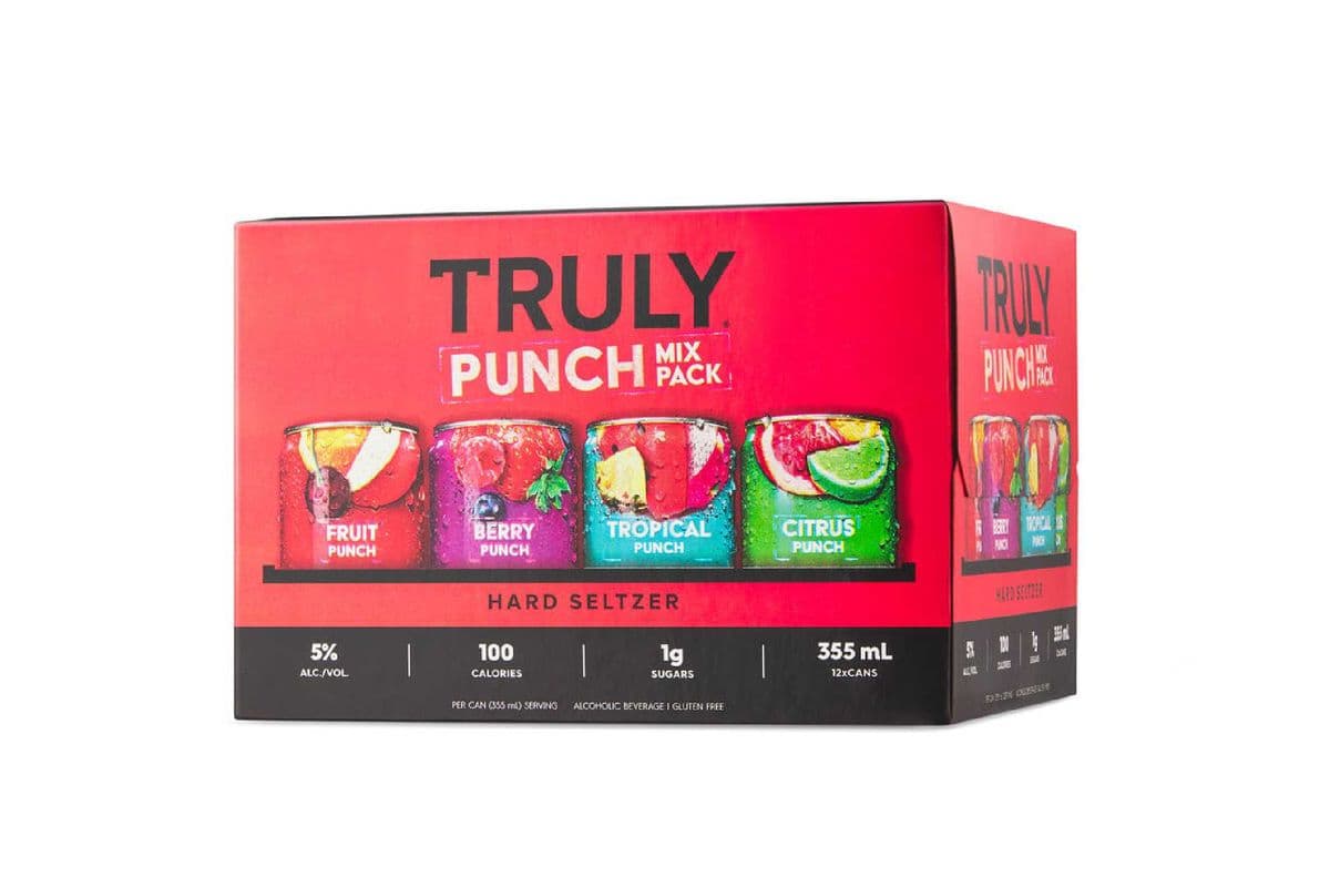 Truly Punch Mix Pack (12 x 355ml)