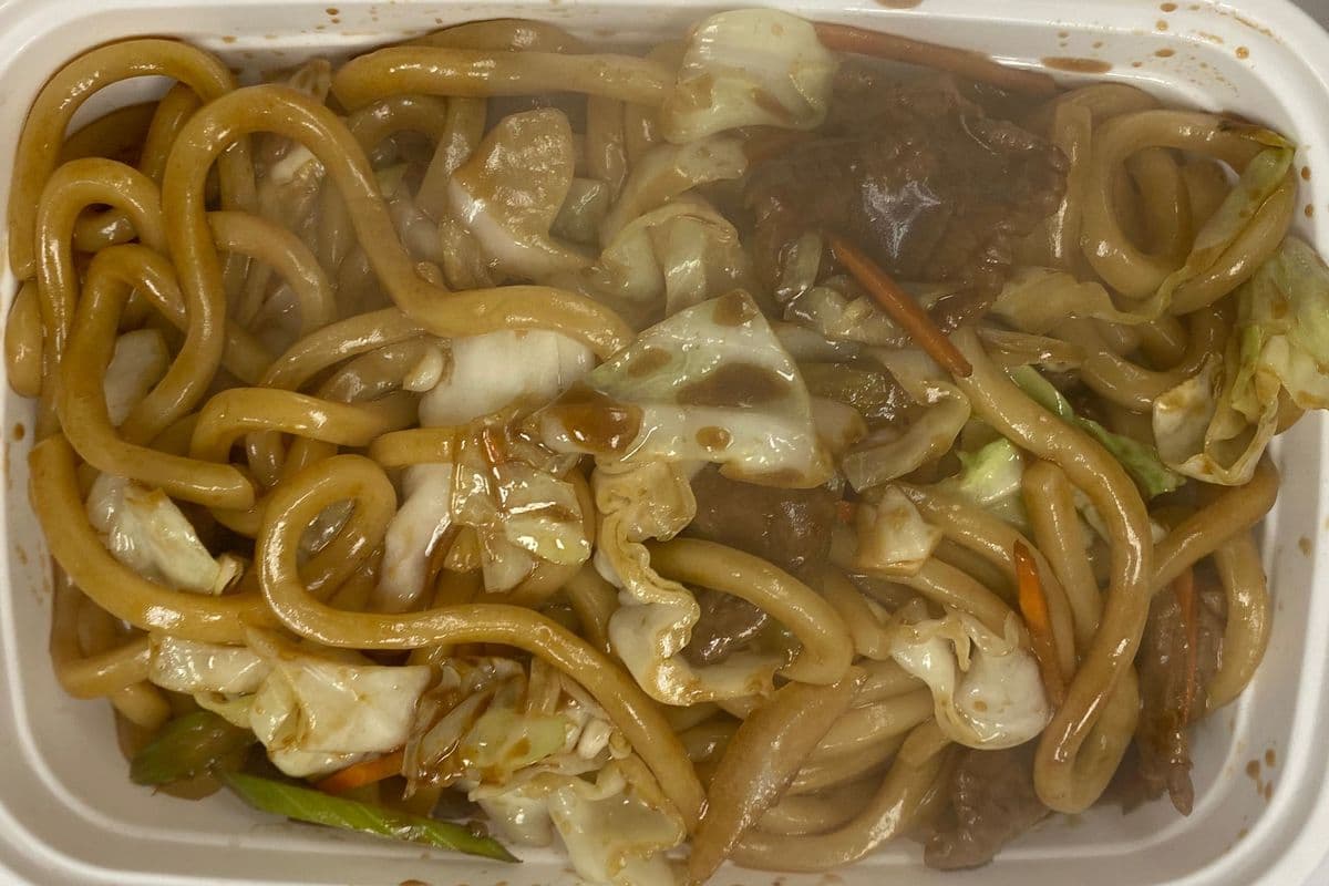 Fresh Udon with Beef