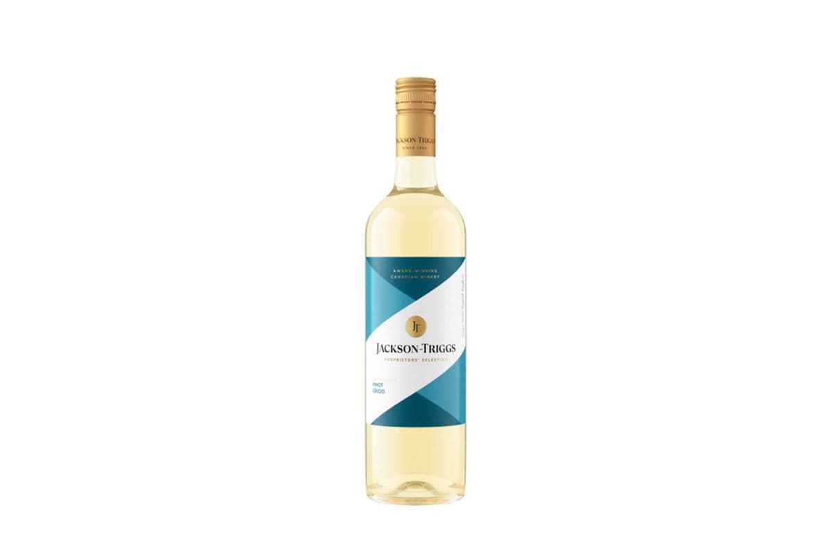 989921 - Jackson Triggs Pinot Grigio (1 x 750 ML)